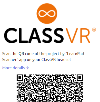 Using Varwin On ClassVR